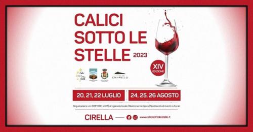 Calici Sotto Le Stelle A Cirella - Diamante