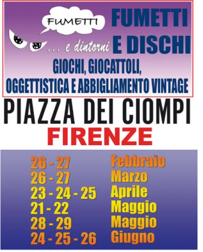 Fumetti E... Dintorni - Firenze