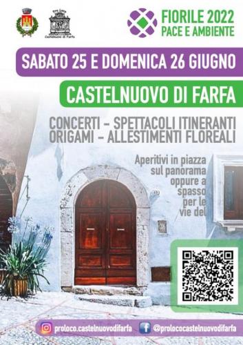 Fiorile A Castelnuovo Di Farfa - Castelnuovo Di Farfa