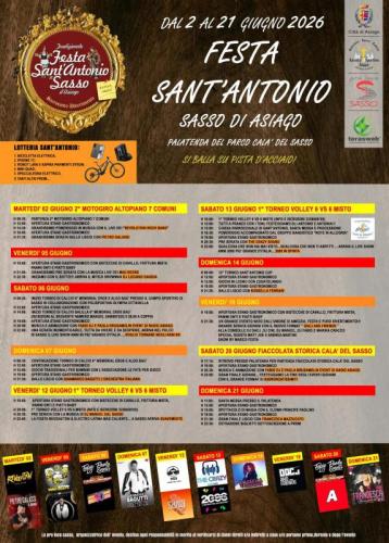 Feste Di Sant'antonio A Sasso - Asiago