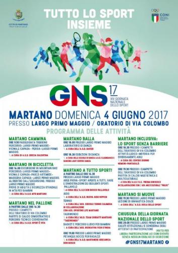 Giornata Nazionale Dello Sport - Martano