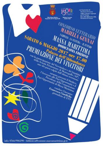 Concorso Letterario Mariella Gennai - Massa Marittima