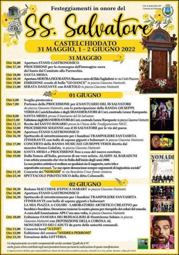 Festeggiamenti In Onore Di Ss. Salvatore - Mentana