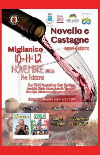 Festa Del Vino Novello A Miglianico - Miglianico