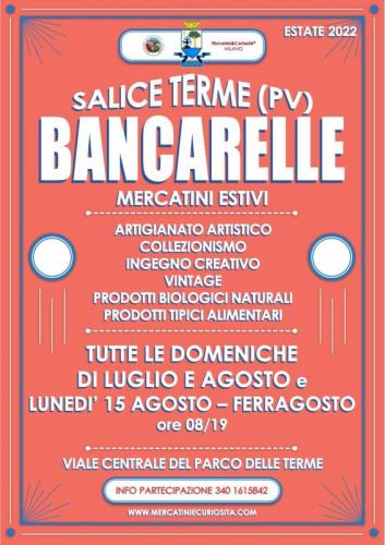 Mercatini Domenicali A Salice Terme - Godiasco Salice Terme