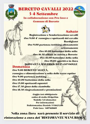 Fiera Del Cavallo - Berceto