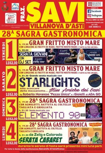 Sagra Gastronomica A Villanova D'asti - Villanova D'asti