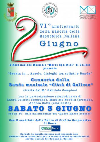 Festa Della Repubblica - Gallese