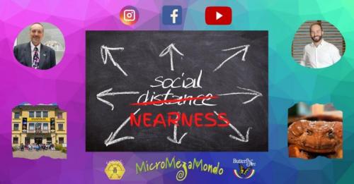 Micromegamondo Di Butterfly Arc - Padova