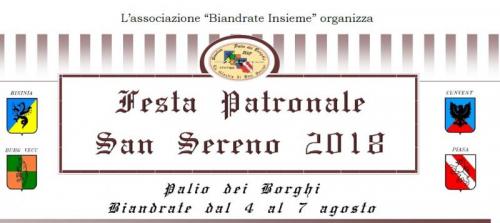 La Festa Patronale Di San Sereno A Biandrate - Biandrate