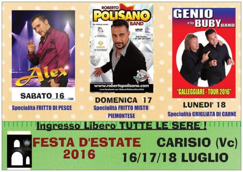 Festa D'estate - Carisio