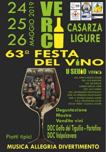 Festa Del Vino - Casarza Ligure