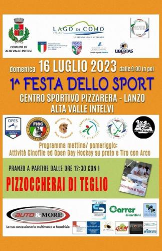 Festa Dello Sport A Lanzo - Alta Valle Intelvi