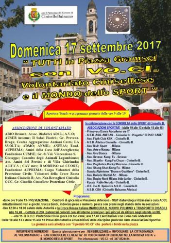 Festa Del Volontariato - Cinisello Balsamo