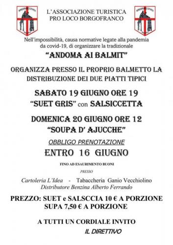 Andoma Ai Balmit - Borgofranco D'ivrea
