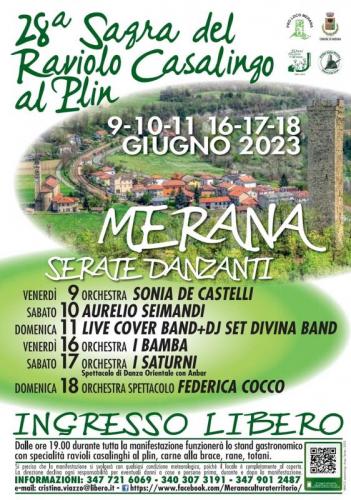 Sagra Del Raviolo Casalingo - Merana