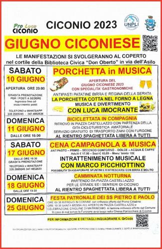 Giugno Ciconiese - Ciconio