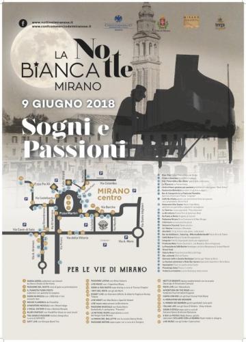 Notte Bianca A Mirano - Mirano