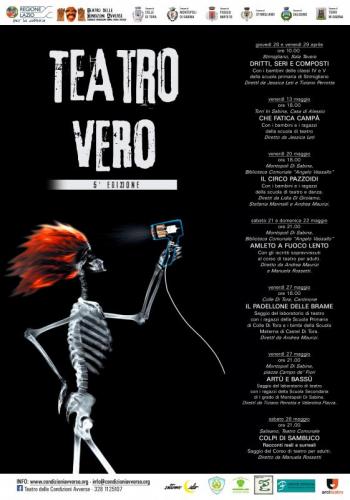 Rassegna Di Teatro Vero - 