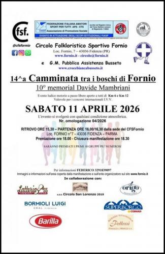 Camminata Tra I Boschi Di Fornio - Fidenza