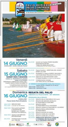 Palio Remiero - Cavallino-treporti