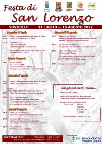 Festa Di San Lorenzo A Sovicille - Sovicille