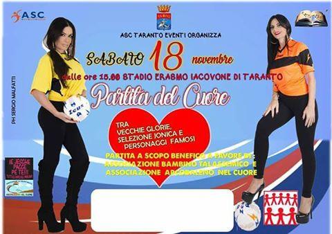 Partita Del Cuore - Taranto