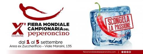 Fiera Campionaria Mondiale Del Peperoncino - Rieti