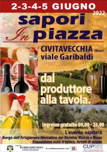 Sapori In Piazza A Civitavecchia - Civitavecchia