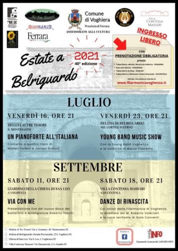 Estate A Belriguardo - Voghiera