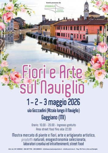 Fiori E Arte Sul Naviglio A Gaggiano - Gaggiano