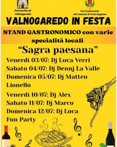 Valnogaredo In Festa - Cinto Euganeo