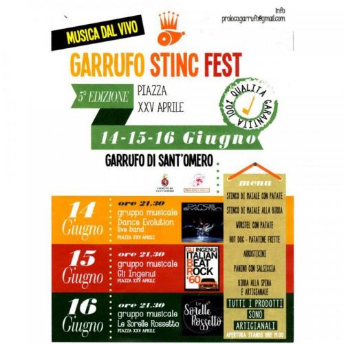 Festa Dello Stinco A Garrufo - Sant'omero