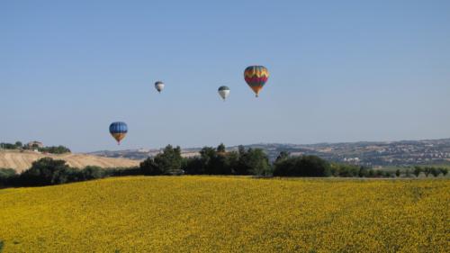 Mongolfiere Sul Balcone - Cingoli
