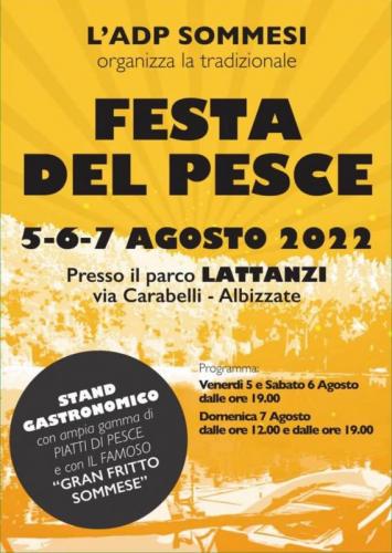 Festa Del Pescatore - Albizzate