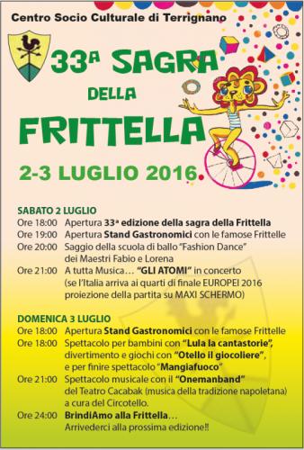 Sagra Della Frittella - Paliano