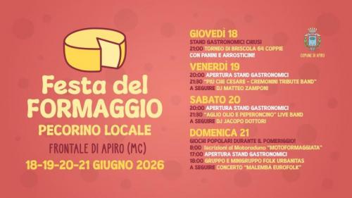 Festa Del Formaggio Pecorino Locale - Apiro