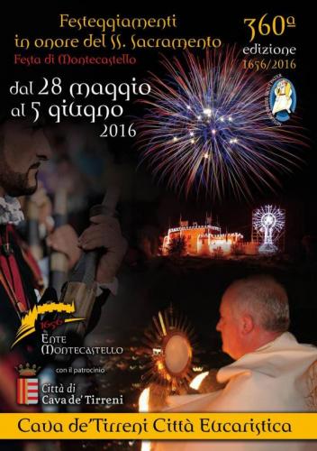 Festa Di Monte Castello - Cava De' Tirreni