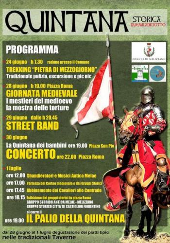 Quintana Storica - Melizzano