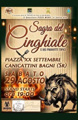 Sagra Del Cinghiale - Canicattini Bagni
