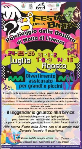 Festa Della Birra A Motta Di Livenza - Motta Di Livenza