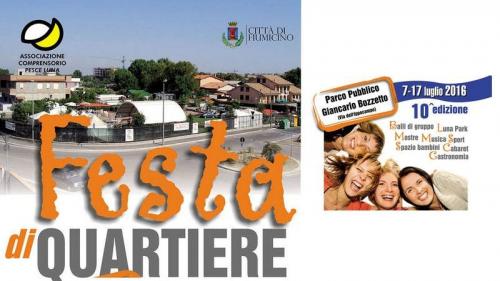Festa Di Quartiere - Fiumicino