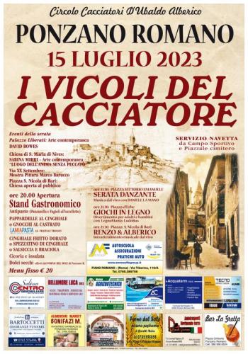 I Vicoli Del Cacciatore -ponzano Romano - Ponzano Romano