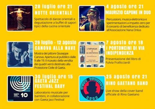 La Nave Di Sera - Gaeta