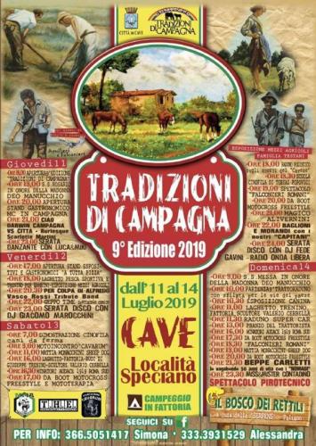 Fiera Delle Tradizioni Di Campagna - Cave