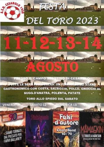 Festa Del Toro A Cesarolo - San Michele Al Tagliamento