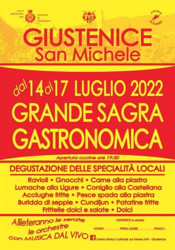 Grande Sagra Gastronomica - Giustenice