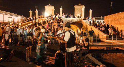 Anteprima Ferrara Buskers Festival - Comacchio