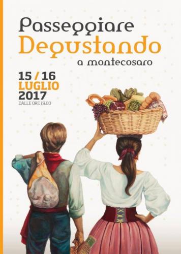 Passeggiare Degustando A Montecosaro - Montecosaro