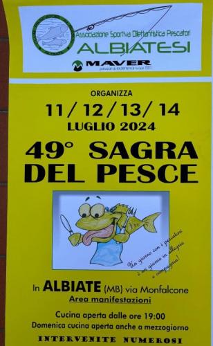 Sagra Del Pesce - Albiate